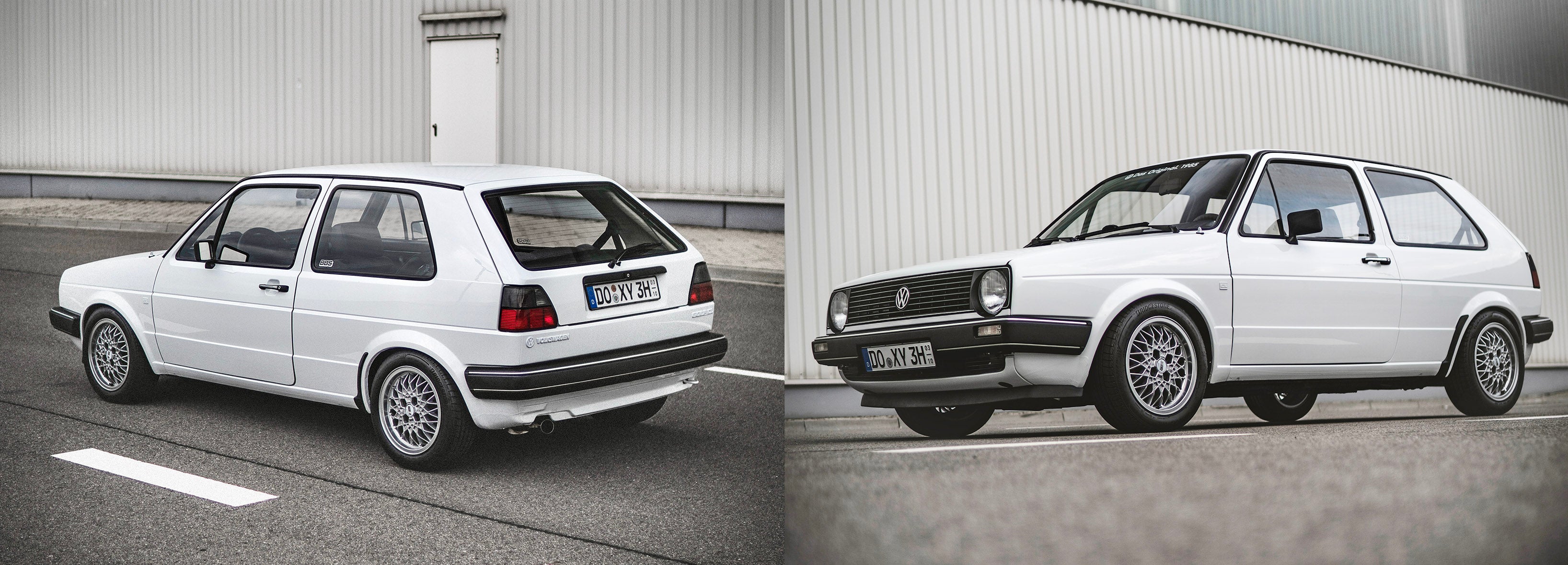 Restored to Perfection: The Journey of a Classic 1985 VW Golf